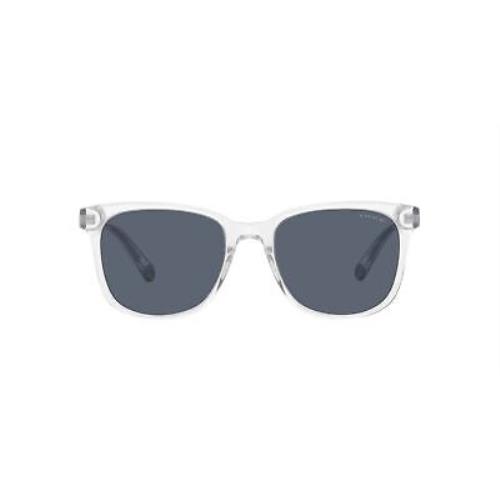 Coach HC8313U 511187 C2095 Crystal Grey Blue 54 mm Men`s Sunglasses