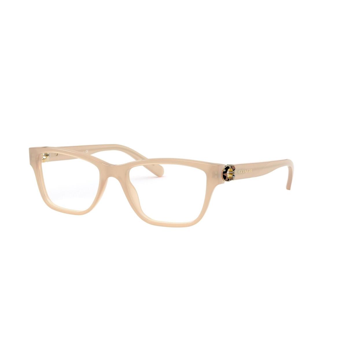 Coach HC6154 5611 Milky Beige Demo Lens 50 mm Women`s Eyeglasses