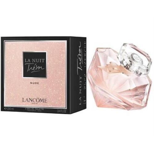 LA Nuit Tresor Lancome 3.4 oz / 100 ml L ` Eau De Toilette Women Perfume