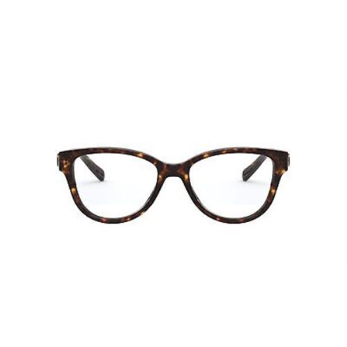 Coach HC6153F 5120 Dark Tortoise Demo Lens 53 mm Women`s Eyeglasses