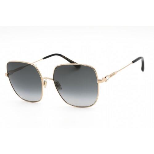 Jimmy Choo JCKORI-RHL9O-60 Sunglasses Size 60mm 145mm 18mm Gold Women