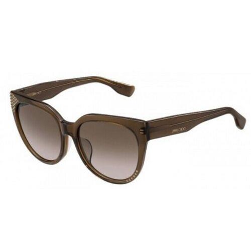 Jimmy Choo JC-F-S-3M0-J6-56 Sunglasses Size 56mm 140mm 18mm with Case