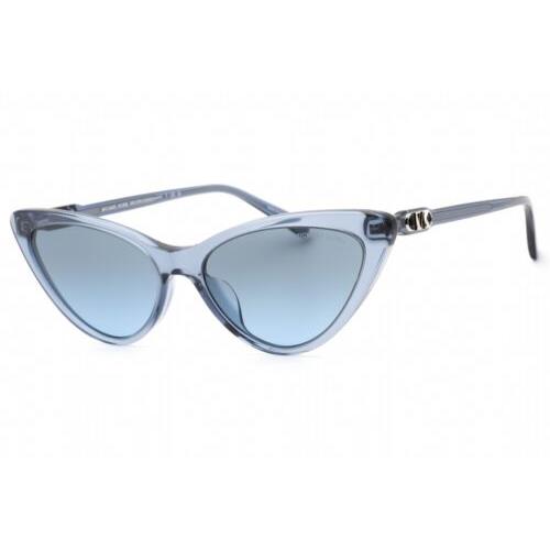 Michael Kors MK2195U-39568F-56 Sunglasses Size 56mm 140mm 16mm Blue Women