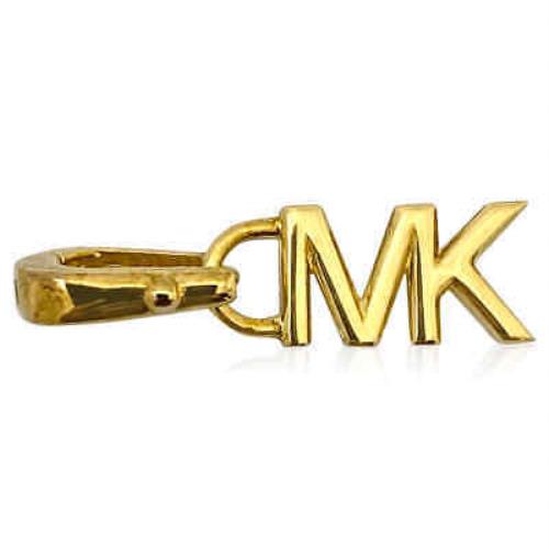 Michael Kors 14k Gold-plated Sterling Silver Mott Logo Charm