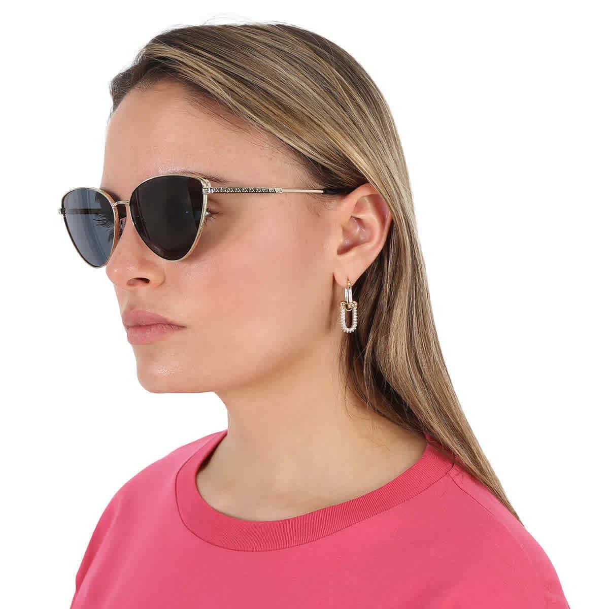 Michael Kors Women`s 59mm Light Gold Sunglasses MK1140-10146G-59