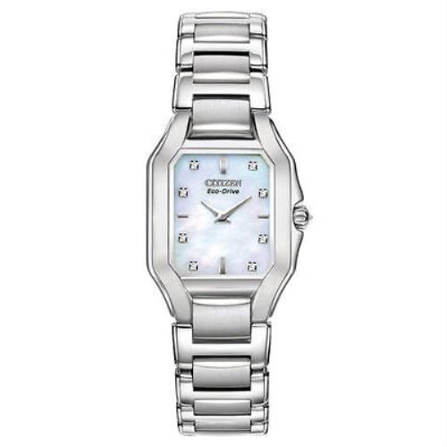 Citizen Signature Eco Drive Fiora Ladies` Watch EX1190-58D F/s