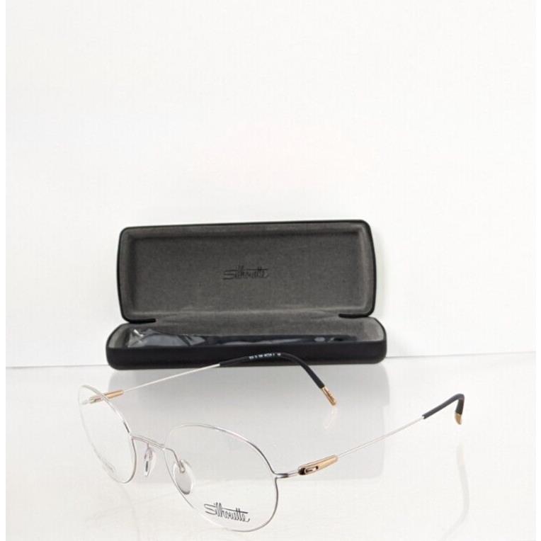 Silhouette Eyeglasses Spx 5524 75 7200 Titanium Frame 48mm