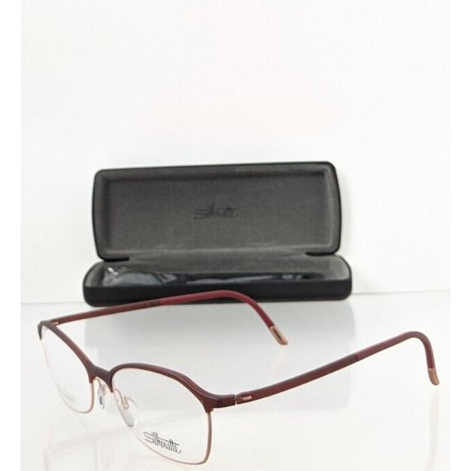 Silhouette Eyeglasses Spx 1582 75 6120 Titanium Frame 51mm