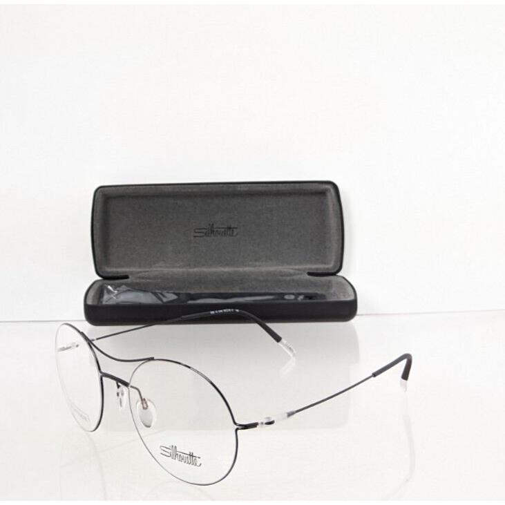Silhouette Eyeglasses Spx 5508 75 9140 Titanium Frame 50mm