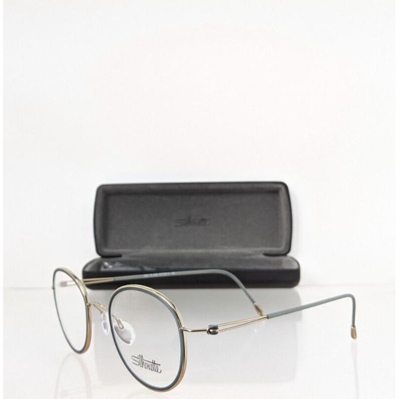 Silhouette Eyeglasses Spx 5542 75 5040 Titanium Frame 47mm