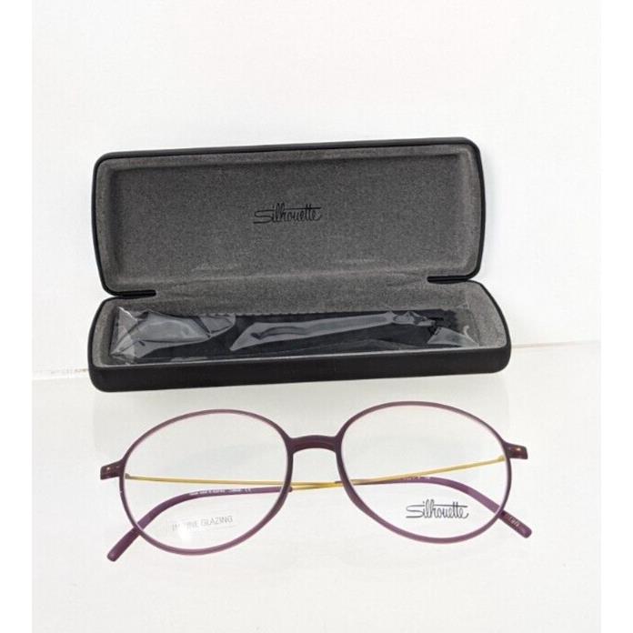 Silhouette Eyeglasses Spx 1587 75 4240 Titanium Frame 53mm