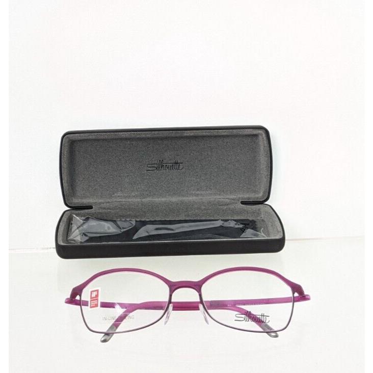 Silhouette Eyeglasses Spx 1582 75 4040 Titanium Frame 53mm