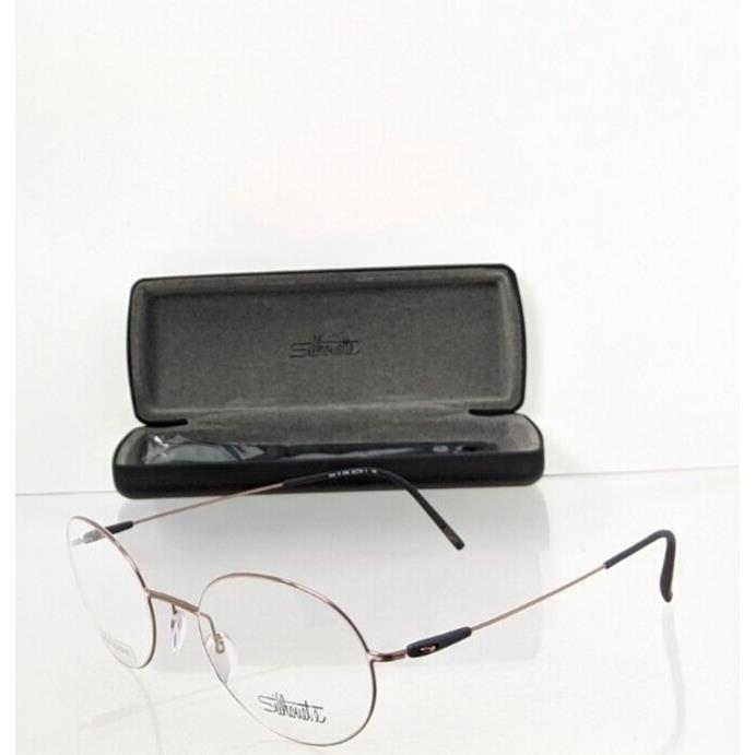 Silhouette Eyeglasses Spx 5524 75 6340 Titanium Frame 50mm