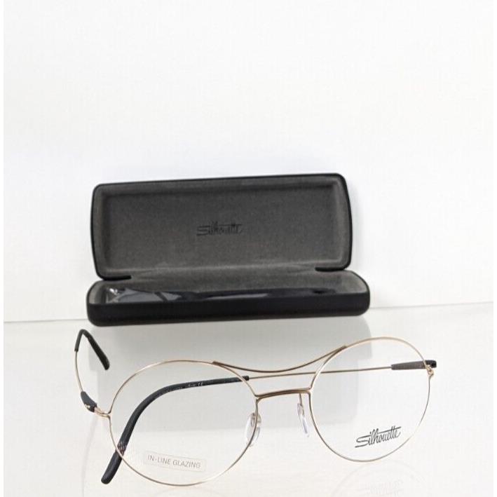 Silhouette Eyeglasses Spx 5508 75 7530 Titanium Frame 50mm