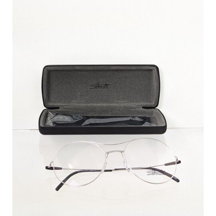Silhouette Eyeglasses Spx 5508 75 3530 Titanium Frame 50mm