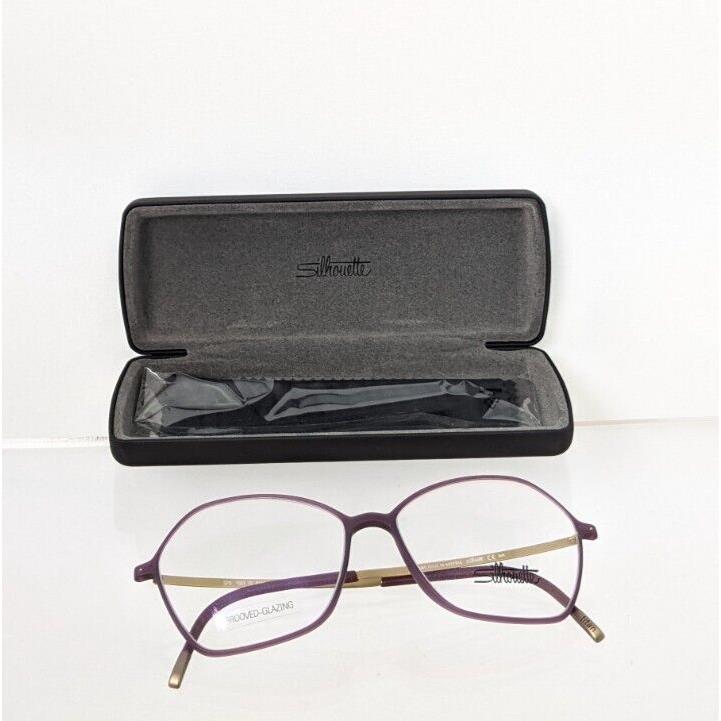 Silhouette Eyeglasses Spx 1591 75 4140 Titanium Frame 55mm