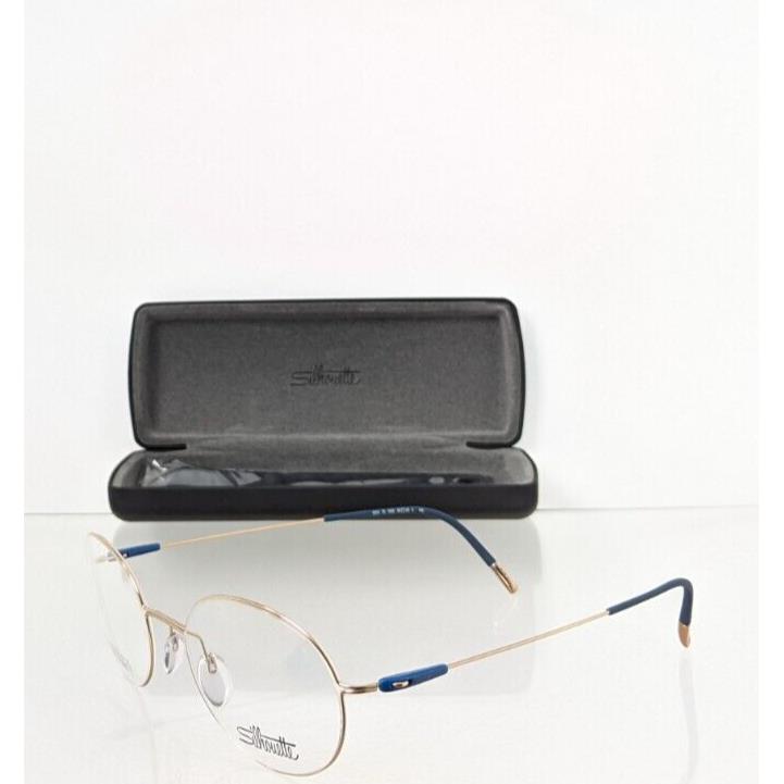 Silhouette Eyeglasses Spx 5524 75 7630 Titanium Frame 50mm