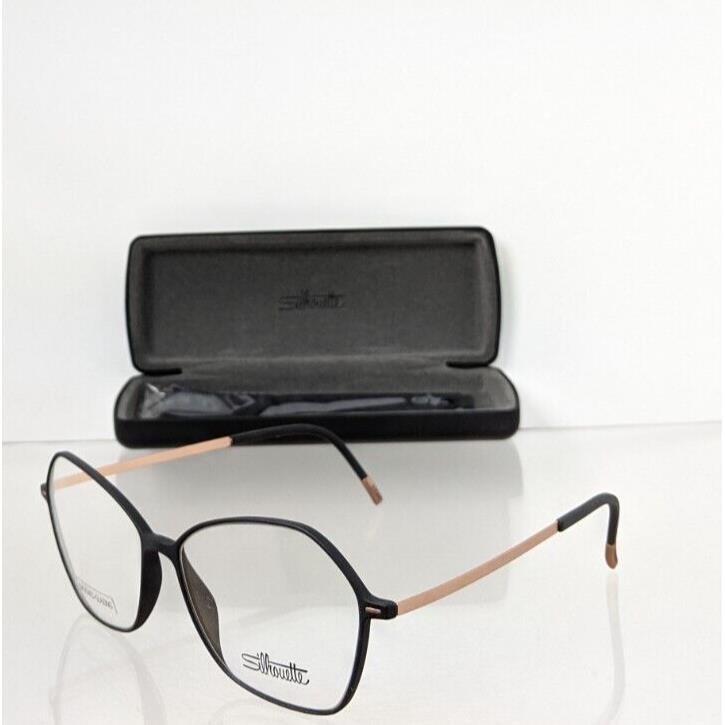 Silhouette Eyeglasses Spx 1591 75 9030 Titanium Frame 53mm