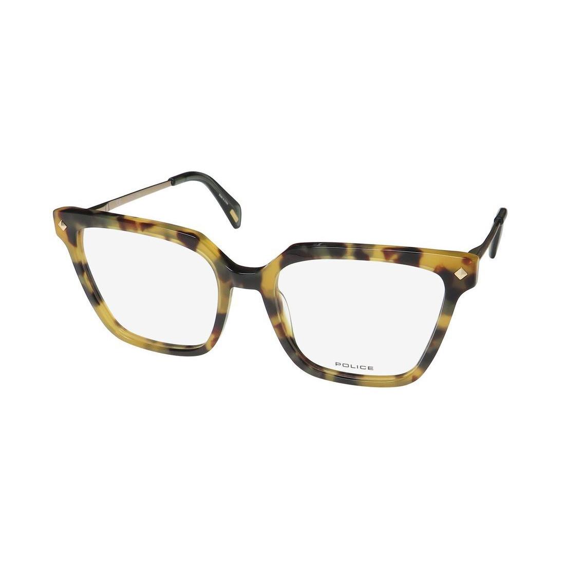 Police VPLD26 Stagedive 8 Eyewear 0777 Square Womens Full-rim 52-17-140