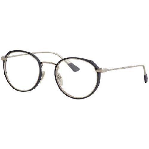 Police Men`s Eyeglasses Float-4 VPL803 VPL/803 0579 Silver/blue Optical Frame