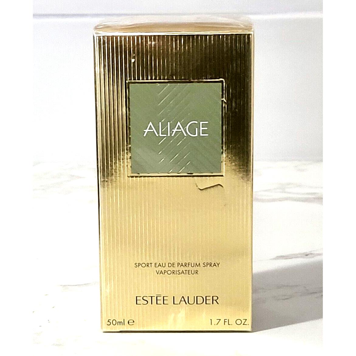 Estee Lauder Aliage Sport - 1.7 oz Edp Eau de Parfum Spray 50 ml ms