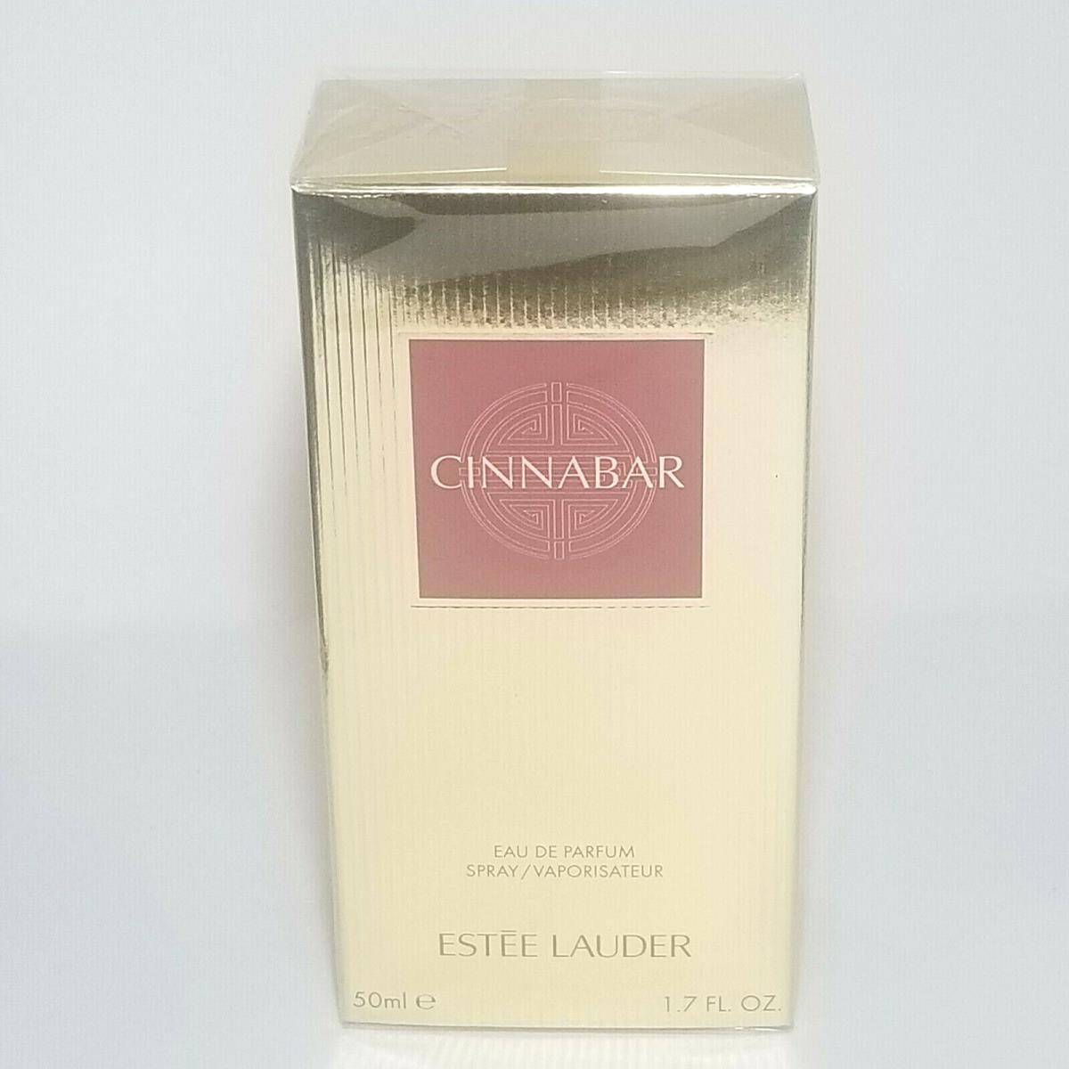 Estee Lauder Cinnabar Edp Spray For Women 1.7 Oz/ 50 ml Free Shpg