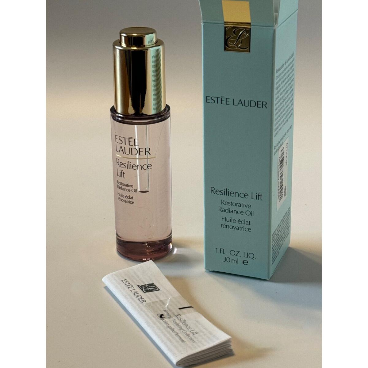 Estee Lauder Resilience Lift Restorative Radiance Oil For Women 1 Fl. oz / 30 ml