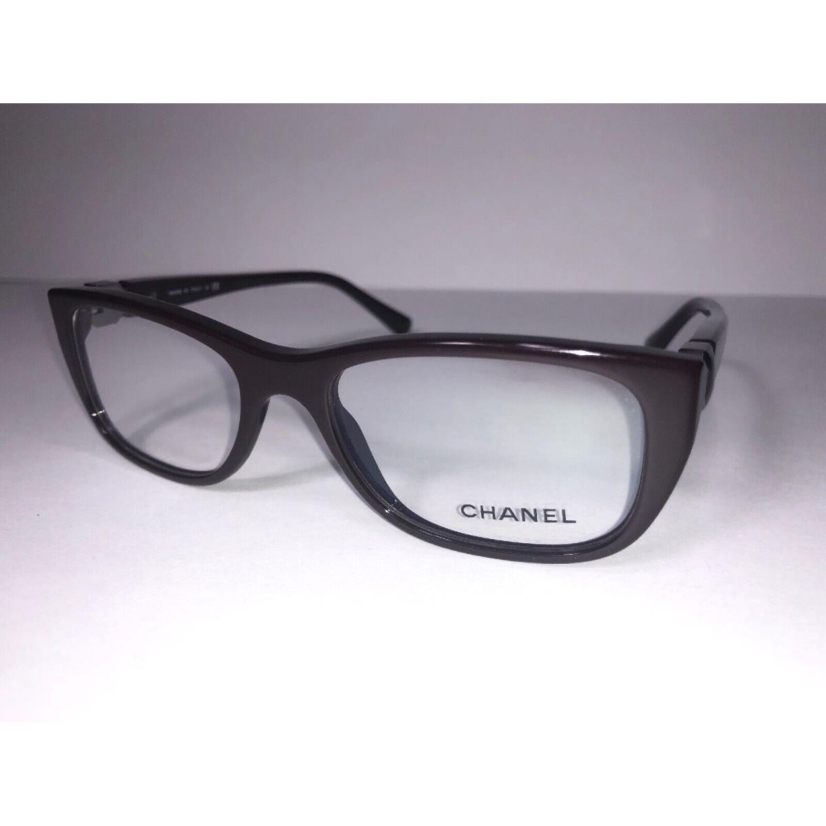 Chanel Eyeglass Frames 3286 c. 1461 Women s Glasses Dark Burgundy Purple Scratch