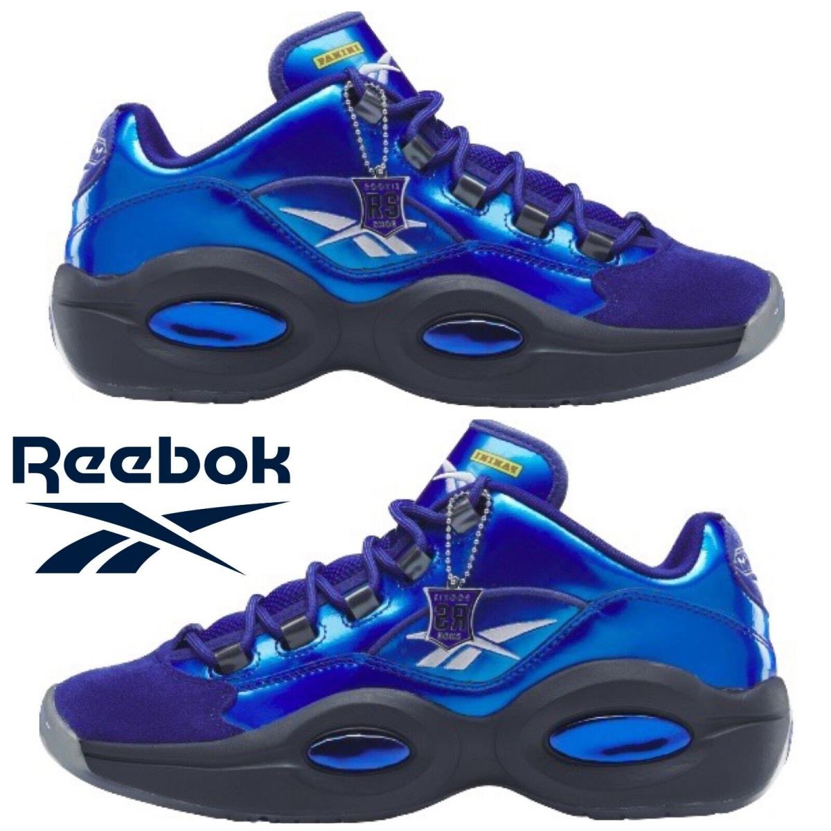 Reebok Question Low Panini Basketball Shoes Men`s Sneakers Running Casual Sport