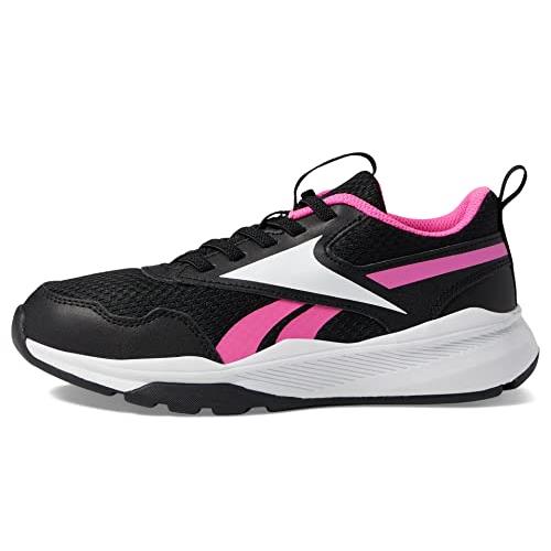 Reebok Girl`s Xt Sprinter 2.0 Running Shoe Black/White