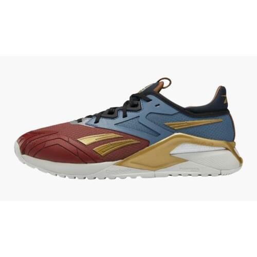 Reebok Men X DC Comics Nano X2 Wonder Woman Terra HQ4585 Red/blue/matte Gold