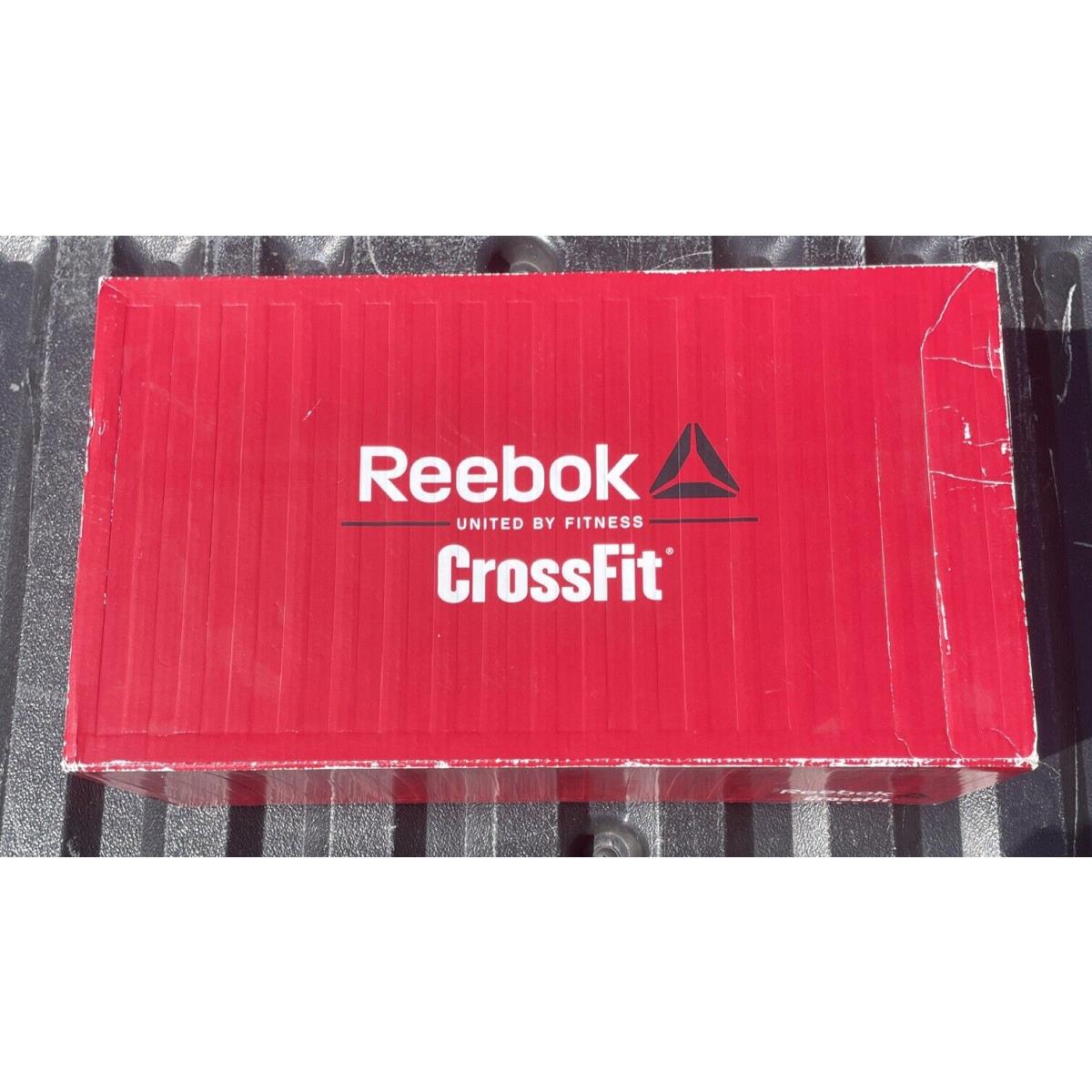 Reebok Crossfit Nano 6 Shoes Kevlar Gravel Black White 12.5