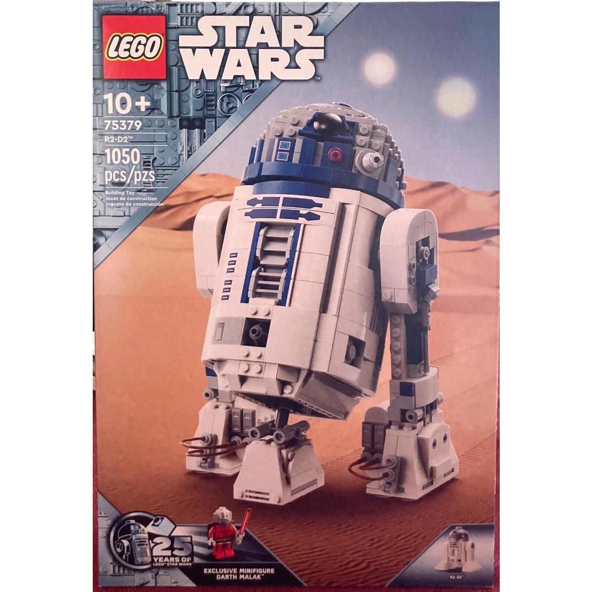 Lego Disney Star Wars R2-D2 Brick Built Droid 75379 Building Toy 1050 Pcs