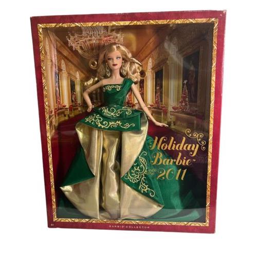 2011 Mattel Holiday Barbie Special Edition Collector Doll /
