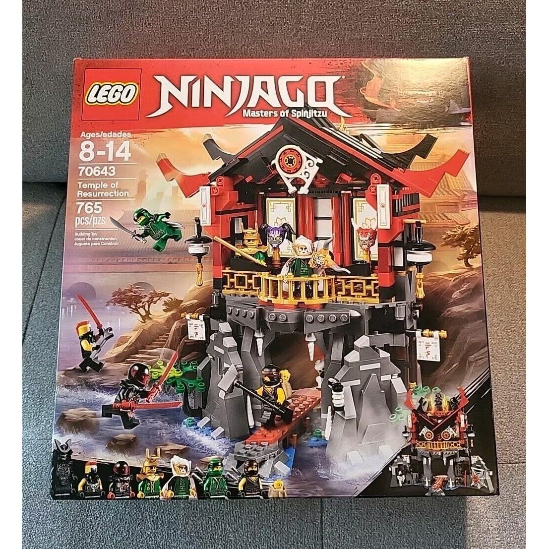 Lego 70643: Ninjago Temple of Resurrection Retired 2018 Set