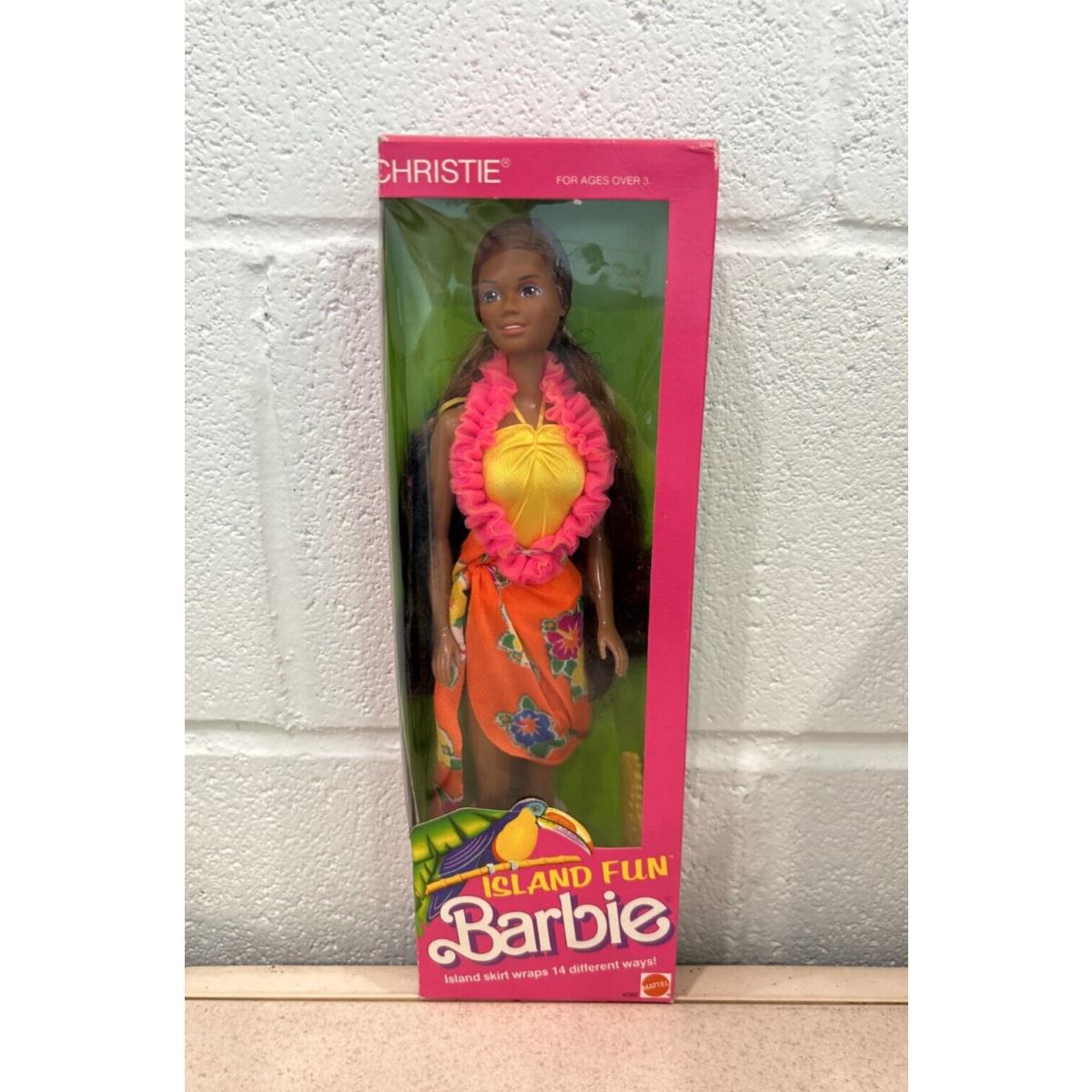 Christie Island Fun Barbie 1987 Mattel No. 4092