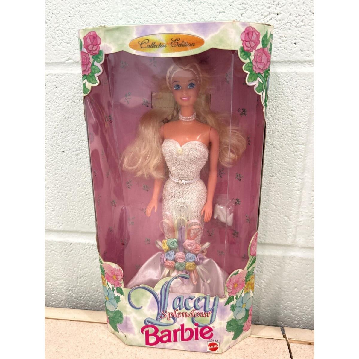 Lacey Splendour Barbie Collector Edition 1998 Mattel No. 15132 - Braid Crown