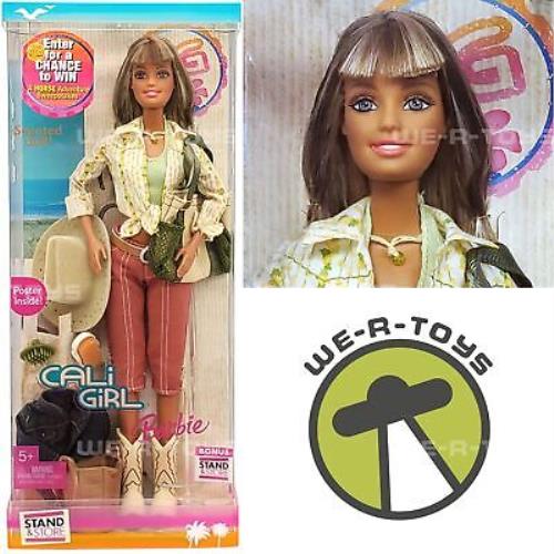 Barbie Cali Girl Horseback Riding Doll 2004 Mattel G9058