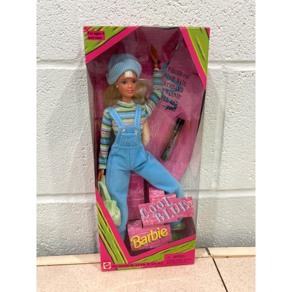 Cool Blue Barbie Doll 12 1997 Mattel No. 20122