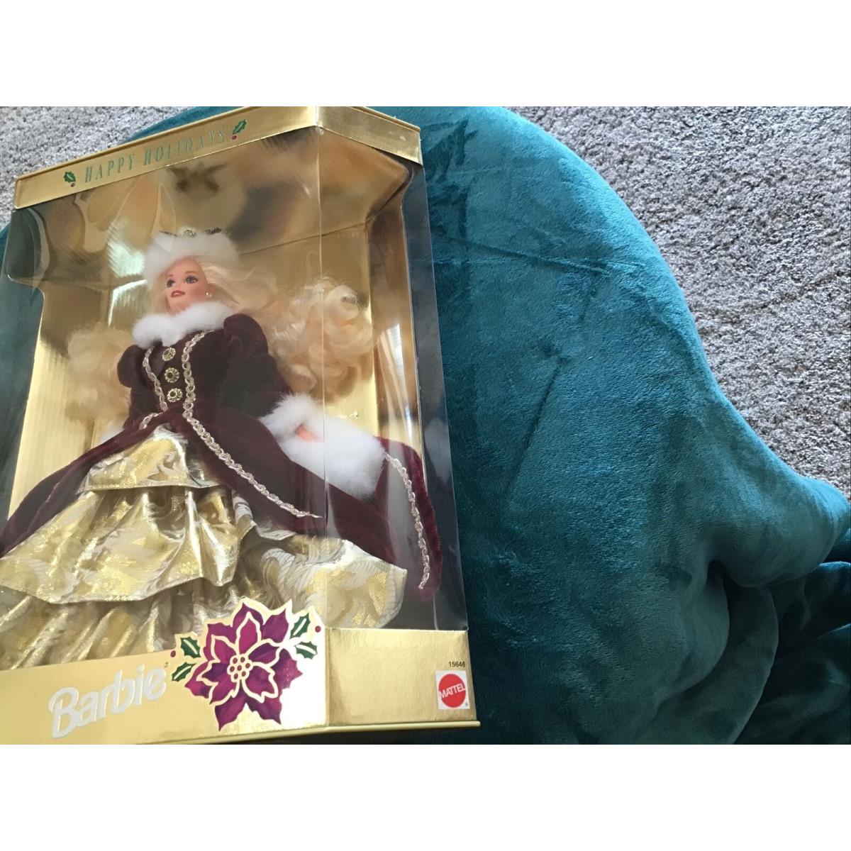 Happy Holidays Special Edition Barbie Doll 1996 Still