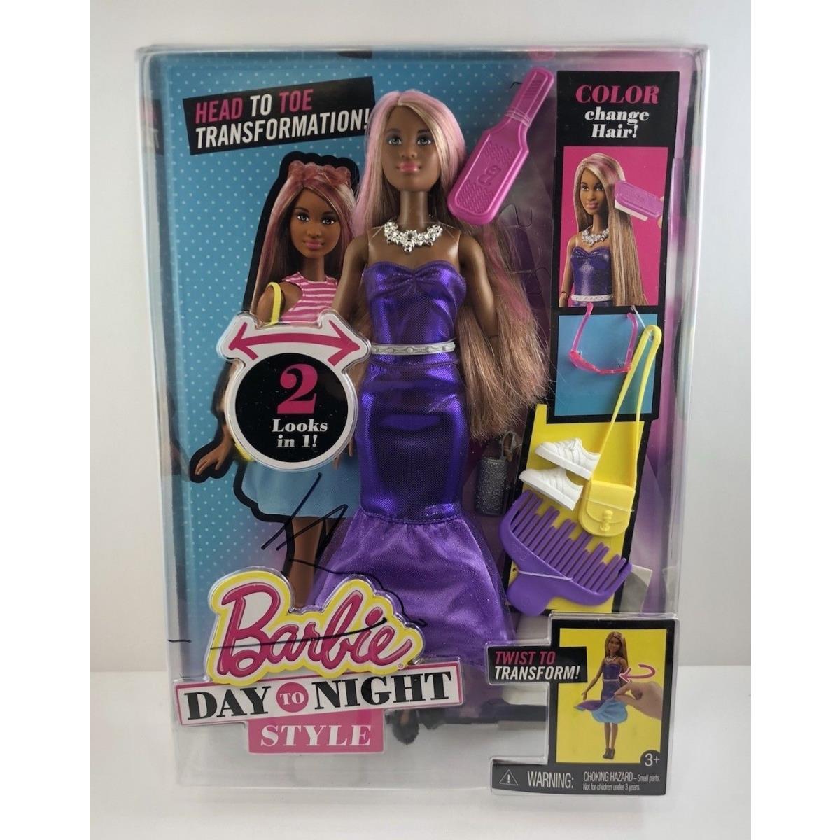 Barbie Day To Night Head To Toe Transformation Doll African American