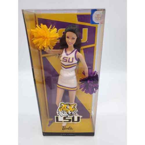 Barbie - Lsu - Tigers Cheerleader Doll