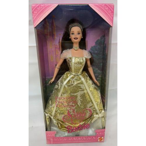 Nrfb Vintage 1997 Princess Sissy Barbie 18458 Golden Dreams European Exclusive