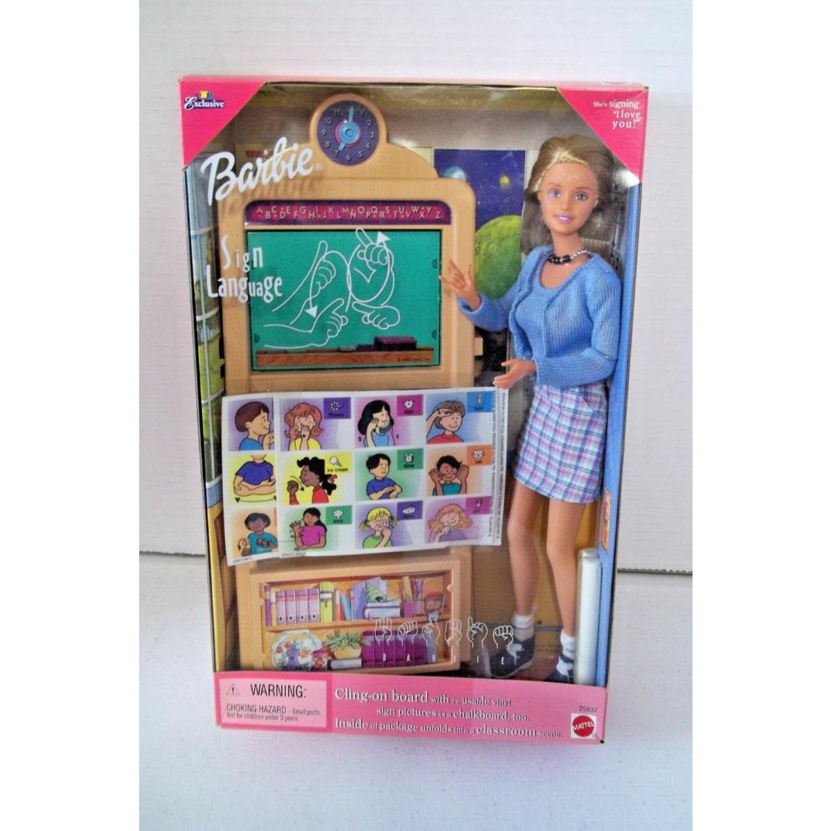 Barbie Sign Language Toys R Us Exclusive 1999 Mattel 25837 Nrfb