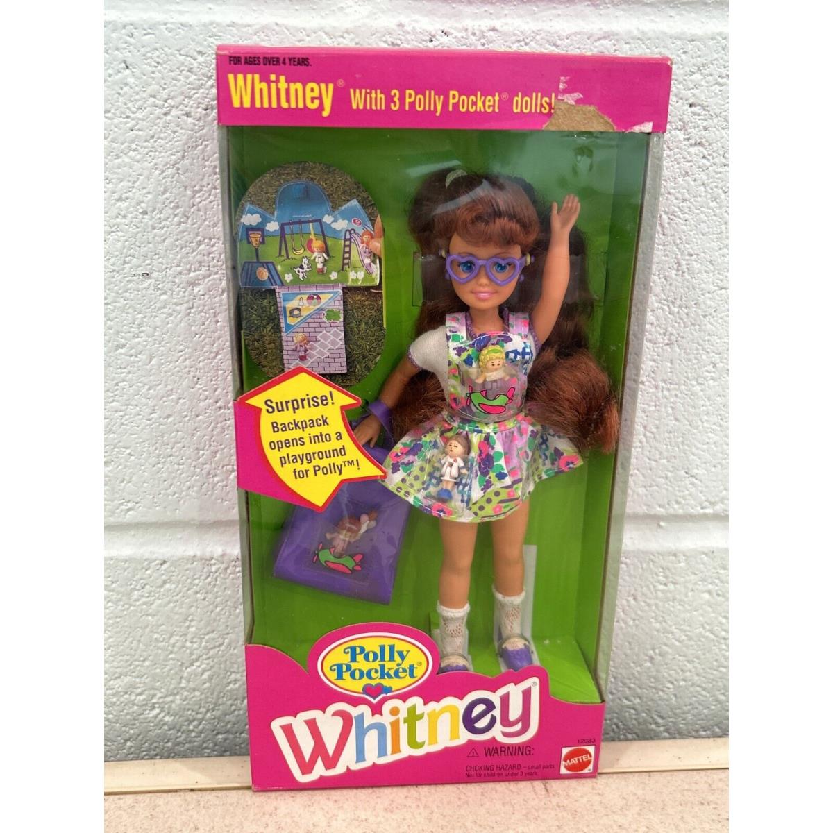 Polly Pocket Whitney Doll 8 Doll 1994 Mattel No. 12983