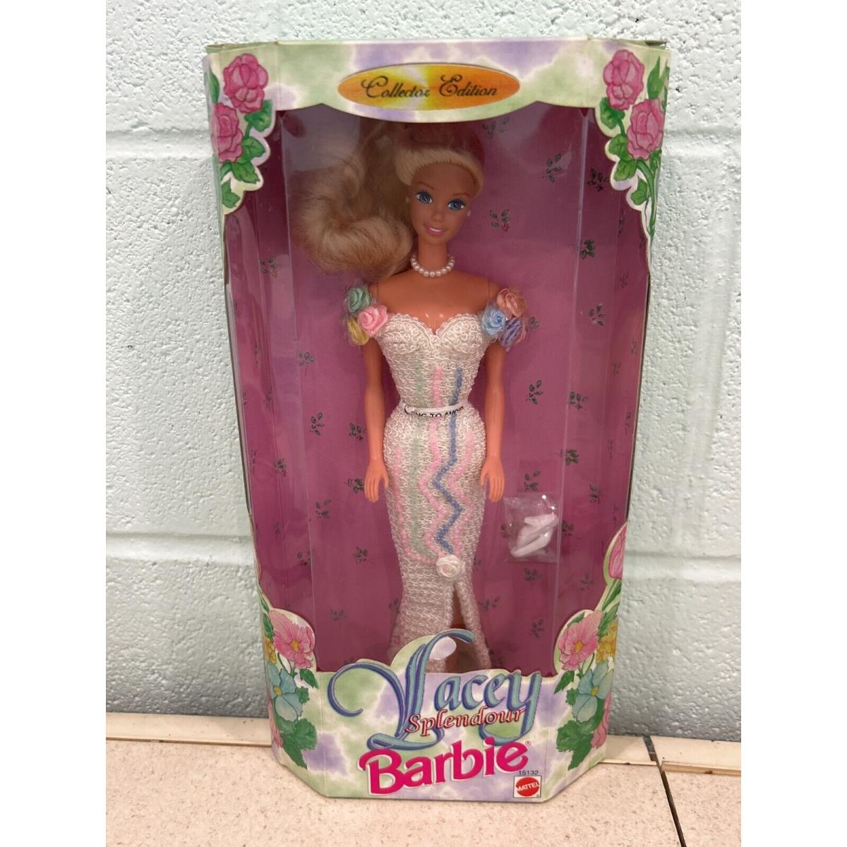 Lacey Splendour Barbie Collector Edition 1998 Mattel No. 15132 - Ponytail