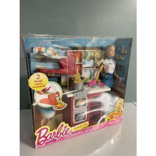 Barbie Spaghetti Chef Doll Playset DMC36 Mattel 2015 You Can Be Anything