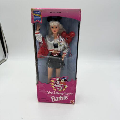 Mattel Walt Disney World Barbie Special Edition 1996 Doll Toy Collection Vintage