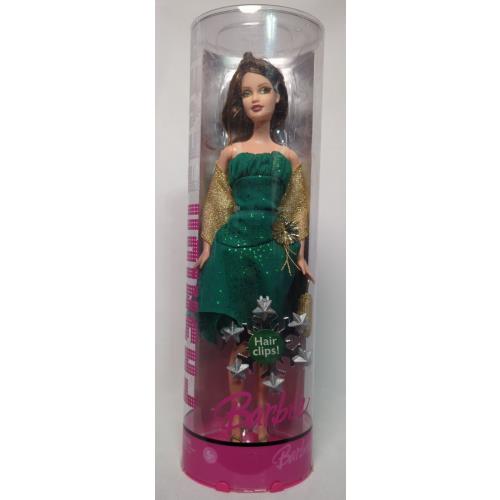 2006 Barbie Fashion Fever Sparkle and Shine Holiday Teresa Eyelashes K3678