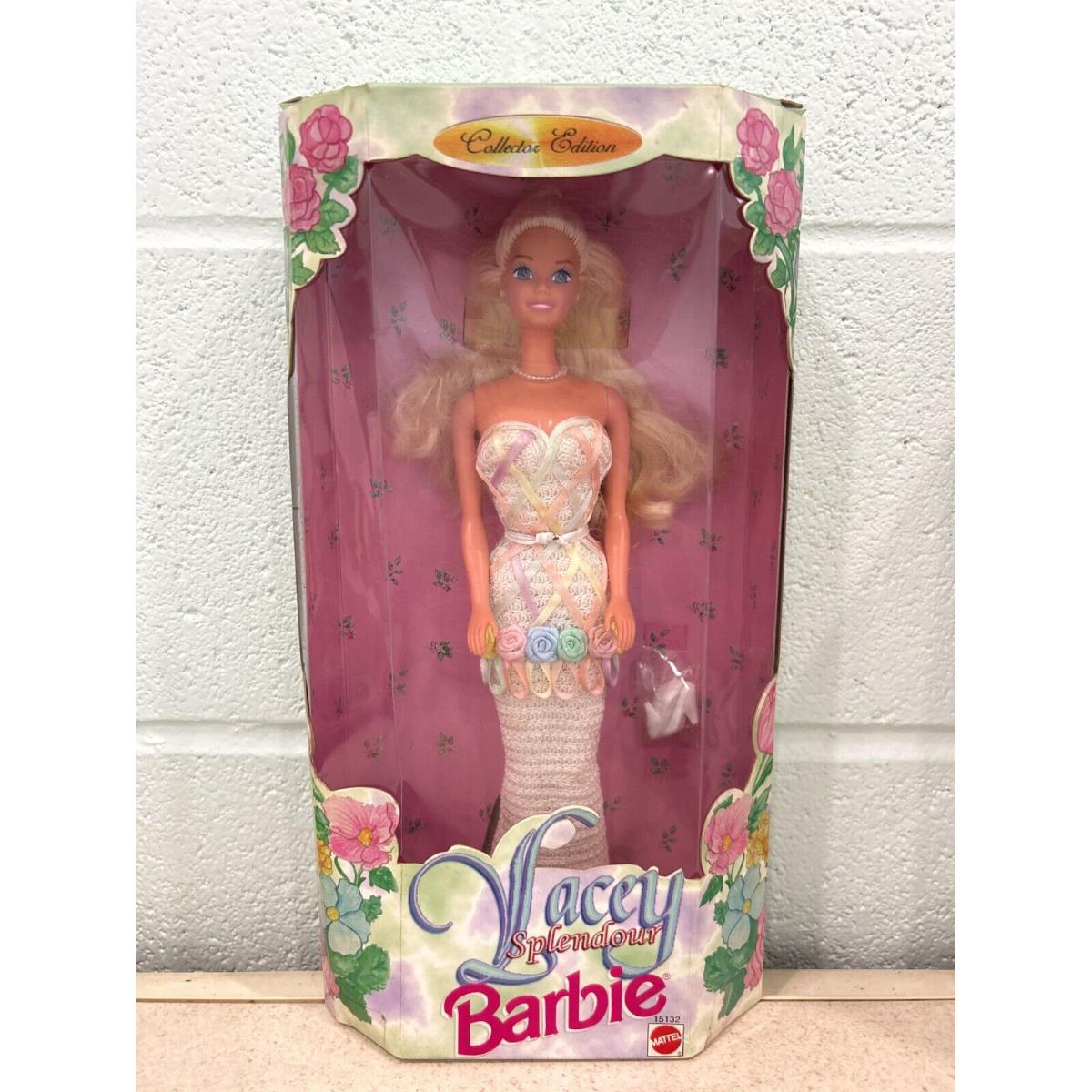 Lacey Splendour Barbie Collector Edition 1998 Mattel No. 15132 Half-up Ponytail